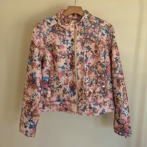 Floral Jacket